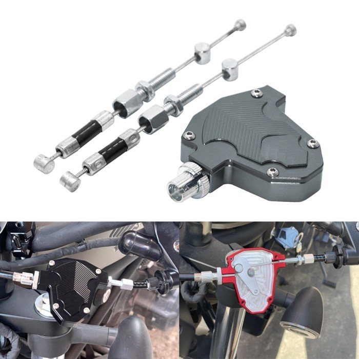 Motorcycle Stunt Clutch Lever Easy Pull Cable System For YAMAHA WR200 WR250F WR250R WR250X WR250Z W