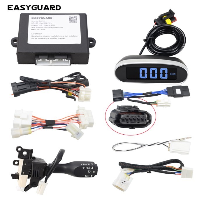 EASYGUARD OBD style Cruise Limited Control unit kit fit For Toyota Corolla Yaris 2013-2018 year wit