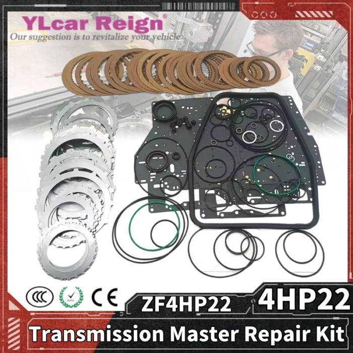 4HP22 ZF4HP22 Automatic Transmission Mater Repair Overhaul Kit Friction Steel Plate For BMW JAGUAR