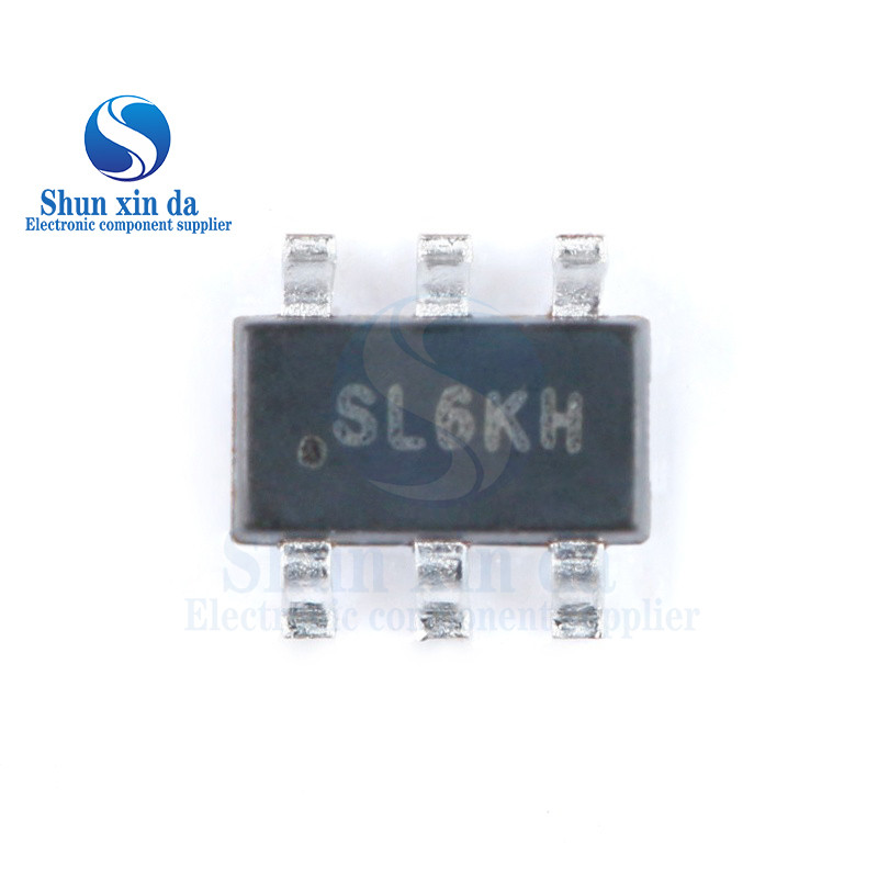 10PCS SGM3204YN6G/TR SOT-23-6 SL6** SGM3204 Unregulated 200mA 950kHz แรงดันไฟฟ้าอินพุต 1.4-5.5V ชาร์จปั๊มแรงดันไฟฟ้าอินเวอร์เตอร์ SMD IC