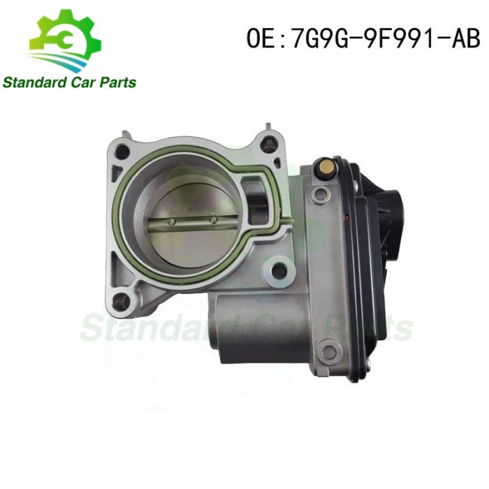 7G9G-9F991-AB 6-pins Throttle Body For Ford C-Max Focus Fiesta 1.8L 2.0L L4 2007-2011 7G9G-9F991AB