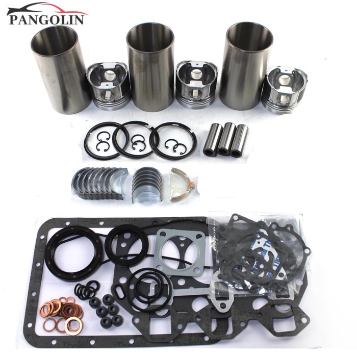 Engine Rebuild Kit for Yanmar 3TNA72 3TNA72UJ Engine Excavator Skid Steer Loader Forklift Truck Tra