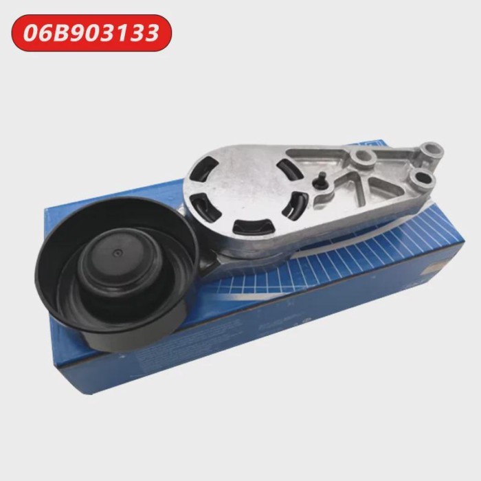 1pcs 06B903133 06B903133A 06B903133E Accessory Belt Tensioner Belt Tensioner Pulley 1.8L 2.0L For A