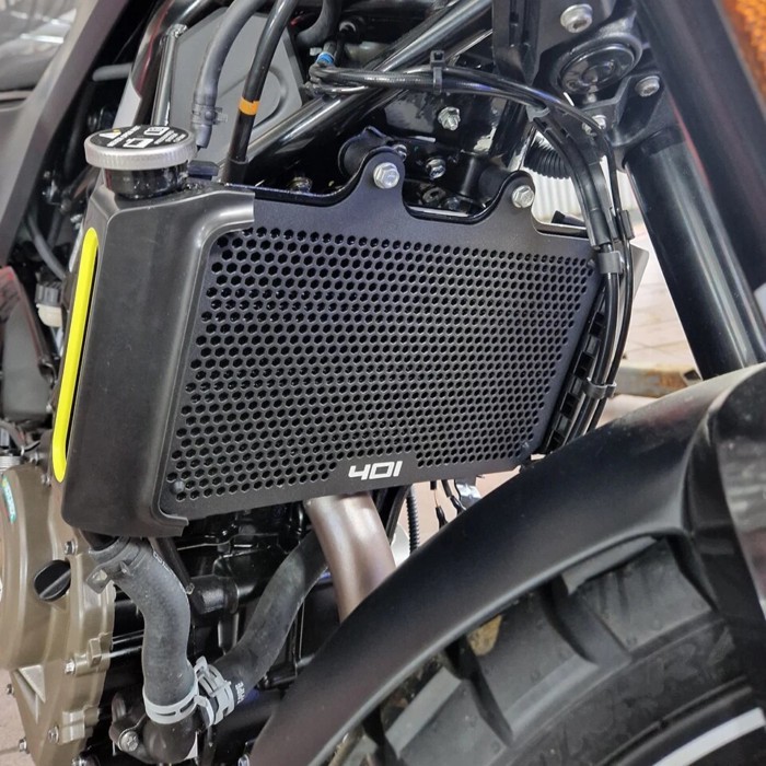 Radiator Guard For Svartpilen Vitpilen 401 Vitpilen401 Svartpilen401 2018- 2023 Radiator Grille Gua