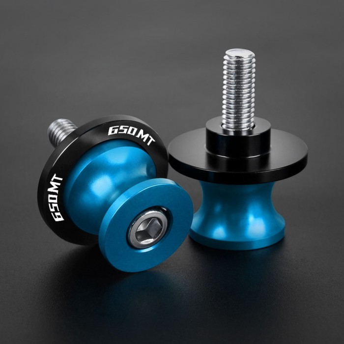 FOR CFMOTO CF MOTO Swingarm Spools Rear Stand Screws Sliders 650MT 650 MT 650 MT650 CF650MT 2020 -