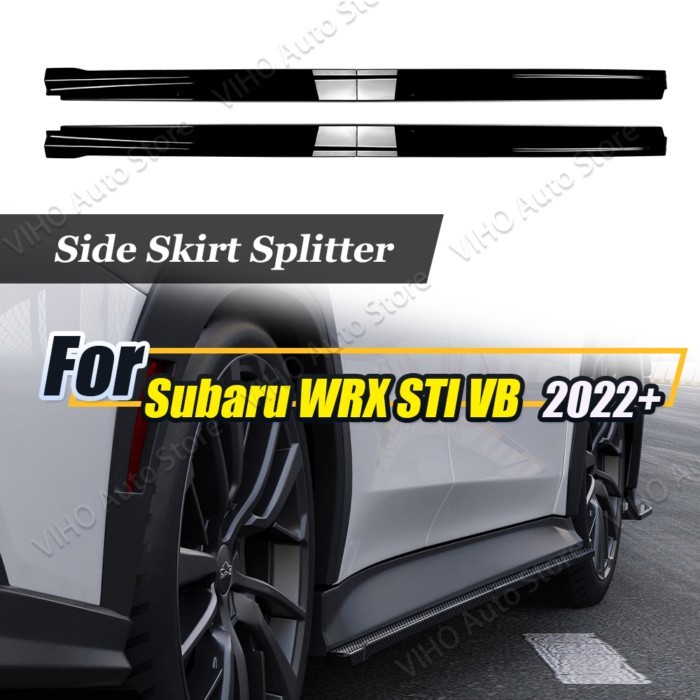 For Subaru WRX STI VB 2022 2022 2023 2024 Car Side Strip Lip Diffuser Splitter Spoiler Scratch Prot