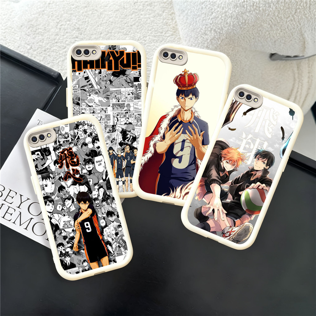 RN11 Haikyuu อะนิเมะสําหรับ OPPO Reno A12E 2F C2 C2s A5 2 A1K A7 A12 A9 F9 2Z A3S A5S F11 F7 A12s 20