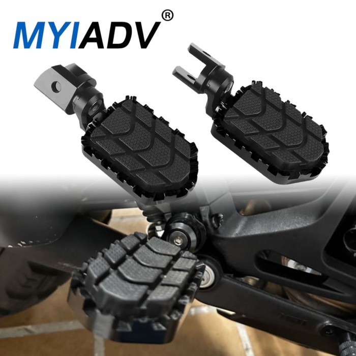 For BMW F900XR F900 F 900 XR S1000XR S1000 XR 2020-2023 Motorcycle Footrest Foot Pegs Foot Rests Al