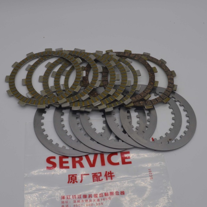 400cc Clutch Friction Plates And Steel Plates tool Set For benelli Imperiale 400 vintage motorbike