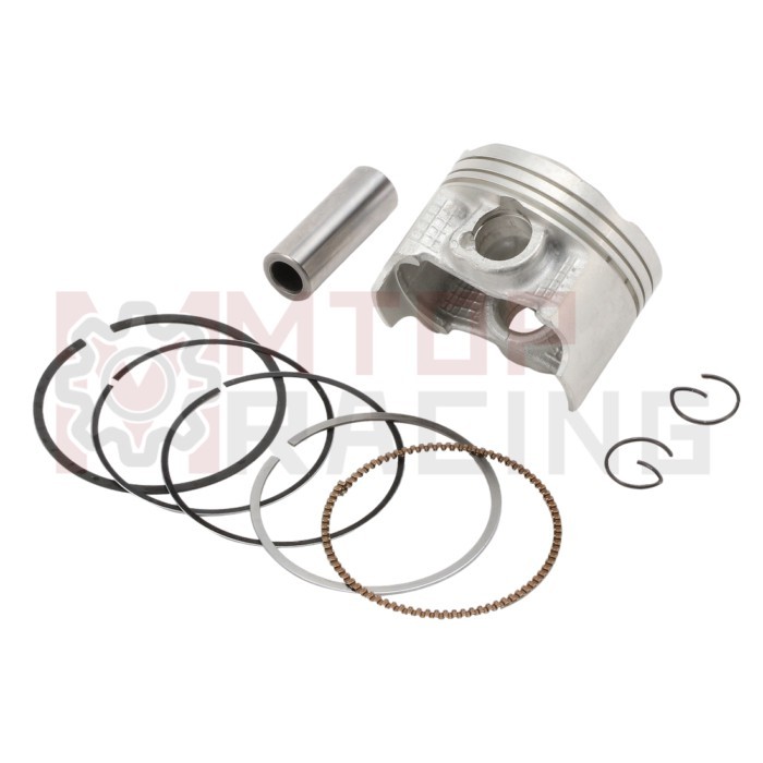 13101-MR8-010 Cylinder Piston Rings Pin Clip Set For Honda VFR400 NC30 1989 1990 1991 1992 CRANKSHA