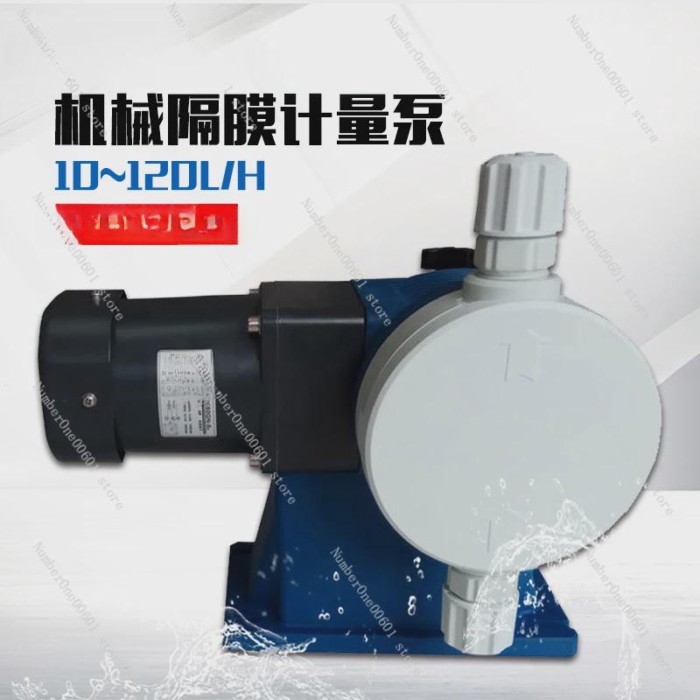 Mechanical Diaphragm Metering Pump Dosing Corrosion-resistant Large Flow Pump