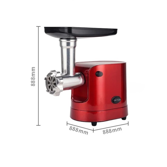 Household Vegetable Chopper Meat Mincer Stainless Steel Electric Blender Automatic Enema Machine