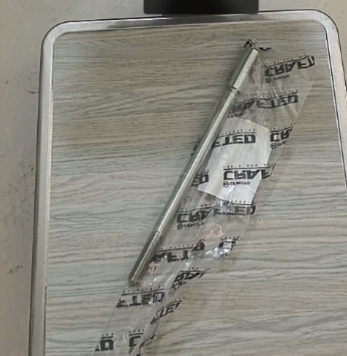 Front Wheel Axle suit CF300SR/CF300NK/CF150NK/CF250NK code 6KJ0-070001-10000