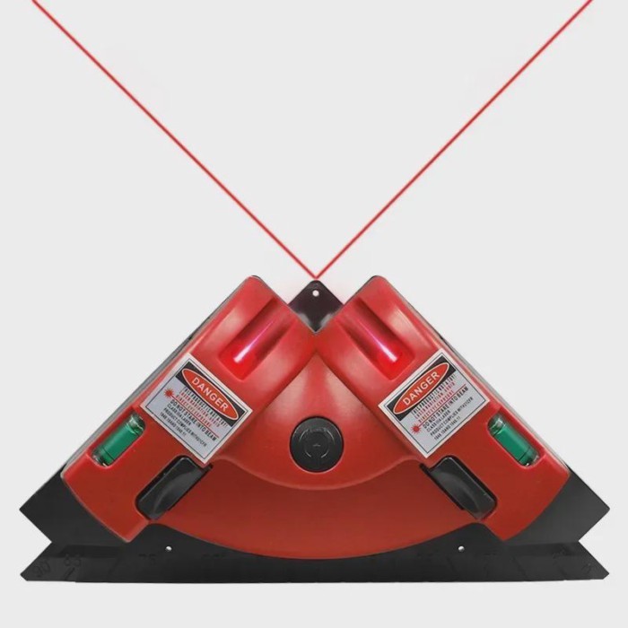 90 Degree Right Angle Laser Level Laser Measurement Laser Level Tiling Right Angle Ground Wire Cons
