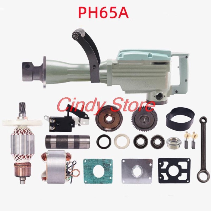 1PC Replacement for Hitachi PH65A PH 65A 65 A PH-65A Electric pick Pickaxe hammer Drill Power Tool