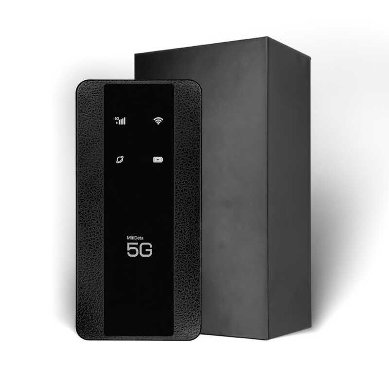 4G5G Gigabit Router แบบพกพารถ MIFI สะดวก 5G WIFI Router CAT6 ปลั๊กซิมการ์ด