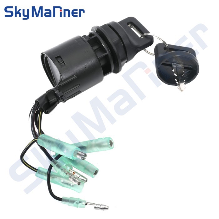 35100-ZV5-013 35100ZV5013 Ignition Switch With Key For Honda Outboard BF115 BF135 BF150 BF200 BF225