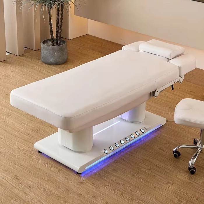 Foot Control Massage Bed Facial Bed Massage Bed For Eyelash Extension Salon Chair