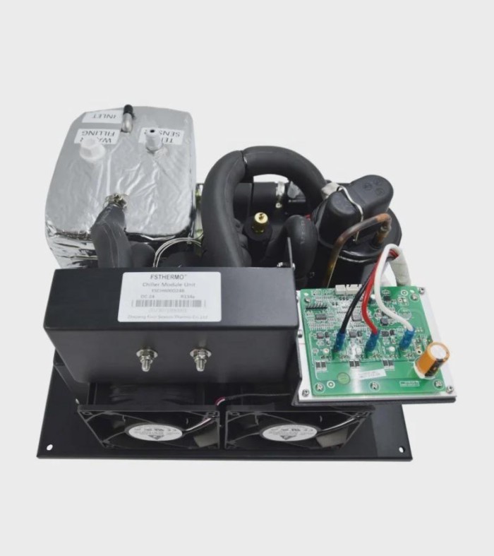 Manufacturer price High-efficiency Compact small mini medical la ser chiller