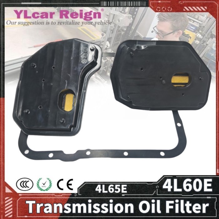 4L60E 4L65E Transmission Filter For CHEVROLET ASTRO AVALANCHE COLORADO TAHOE BLAZER/ HUMMER H2 H3/
