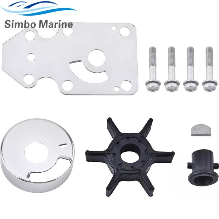 YAMAHA Water Pump Impeller Repair Kit F9.9 F15 T9.9 15 9.9 Repl 63V-W0078-02-00 63V-W0078-00 63V-W0