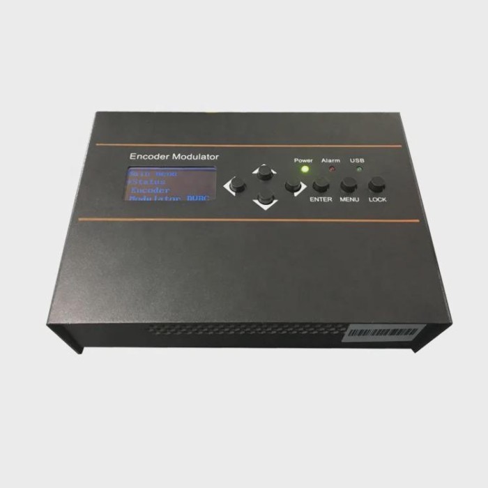 All ine one HD Encoder Modulator with QAM, DVB-T2, ISDB-T, ATSC  output