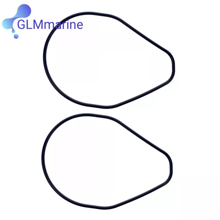 2PCS Water Pump O-Ring 91356-ZY3-003 for Honda Outboard 175HP 200HP 225HP 250HP Marine Engine Repla