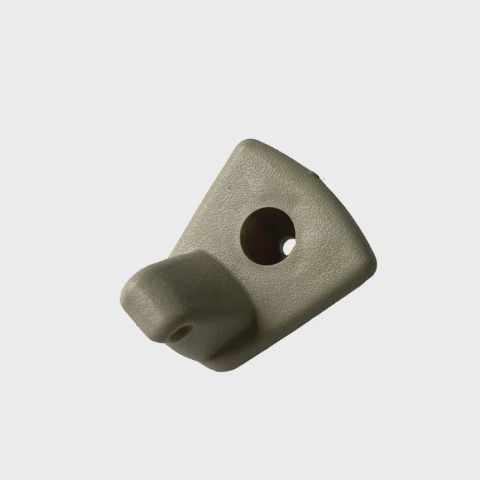 NBJKATO Brand New Genuine Sun Visor Clip 1AH27DW1AB For Chrysler 300C 2008-2010 Dodge Charger