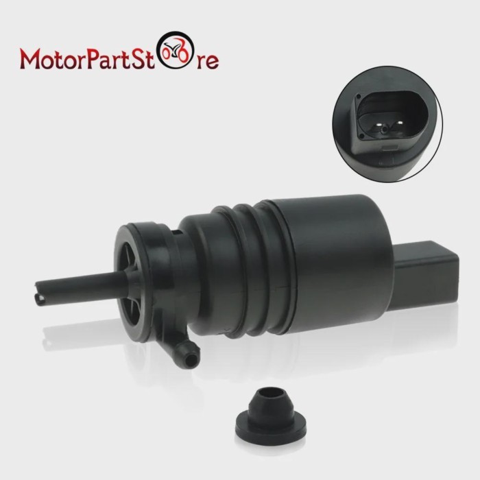 Windshield Washer Pump for BMW 328i E46 E38 E60 E65 M3 M5 X3 X5 Z3 Z4 Z8 318i 323i 325i 330i 528i 5