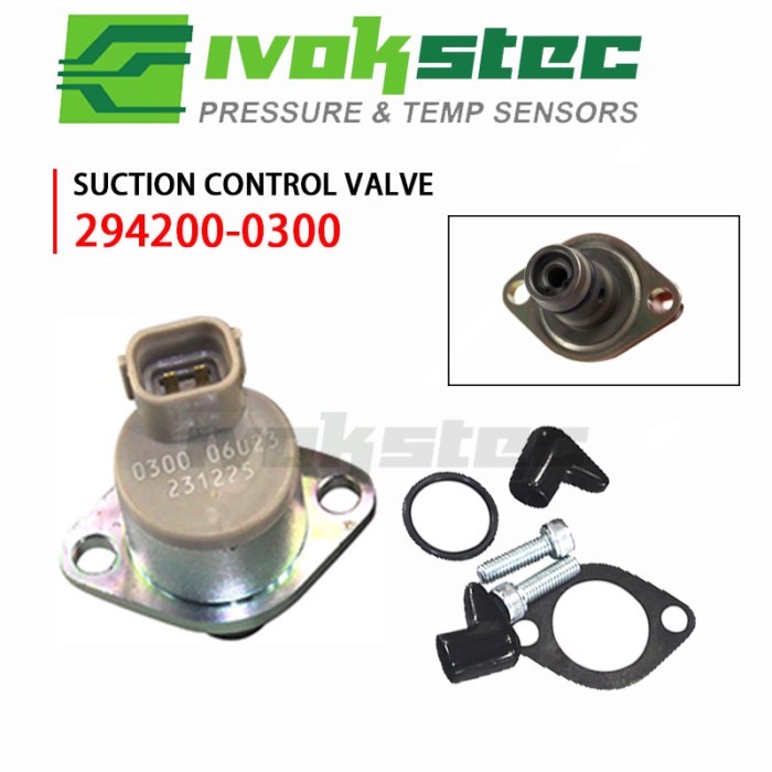 Fuel Pump Regulator Suction Control SCV Valve Unit For Toyota 2.0 2.2 D-4D D4D 294200-0300 294200-0