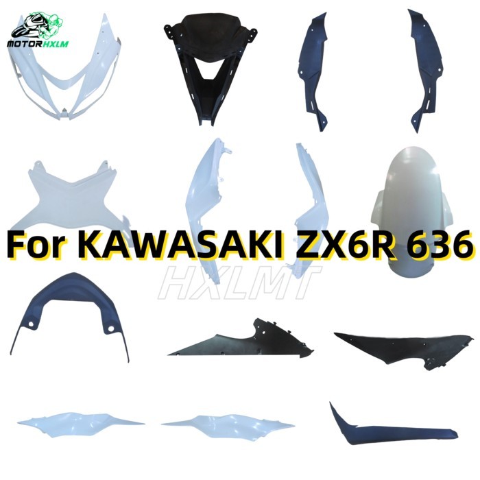 For KAWASAKI ZX6R 13 14 15 16 17 18 Fairings Motorcycle Modification Accessories ZX 6R 2013-2017 20