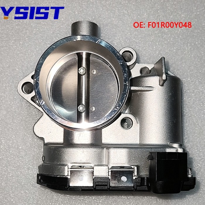 New Throttle Body for ZOTYE T600 Z500 Mitsubishi MG 3 5 Roewe 350 550 Throttle Valve F01R00Y048 OEM