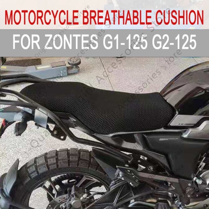 Seat Cover For Zontes G1-125 G2-125  Cushion Cover Zontes G1 125 G2 125 Motorcycle Breathable Cushi