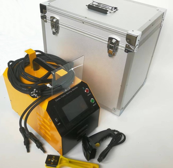 Hotool  PE400 Hdpe Pipe Electrofusion Welding Machine 20 400mm Plastic Pipe Welding Machine