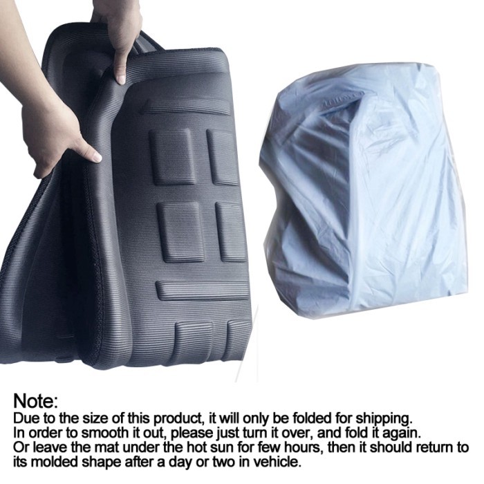 Car Rear Boot Cargo Liner Trunk Floor Carpets Tray Mats Pad Carpet For Subaru Forester 3rd Generati