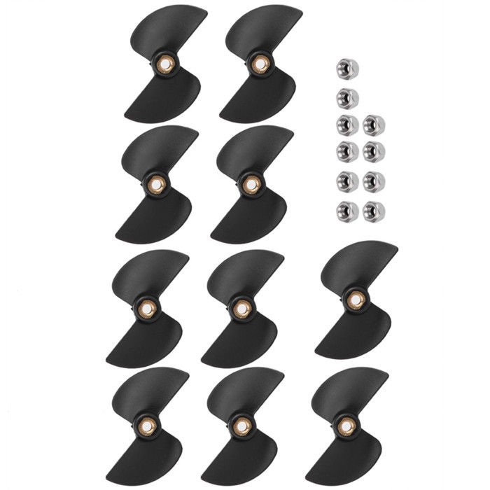 Model Boat Propeller Brushless Remote Control Boat Tail Propeller Spare Part Kit For FT009 RC Boat