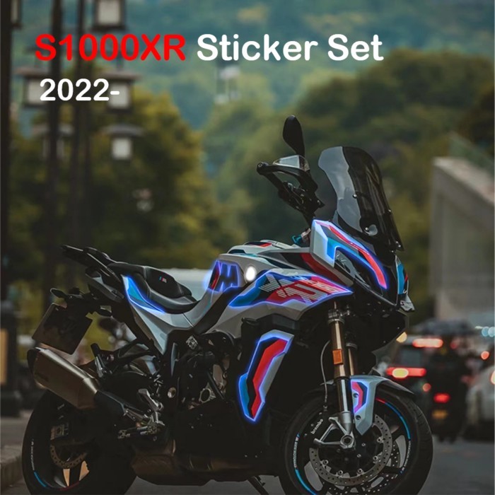 S1000XR FOR BMW S1000XR Vehicle Sticker Set S 1000 XR M1000XR 2022 2023 S1000xr Retrofit Decal Stic