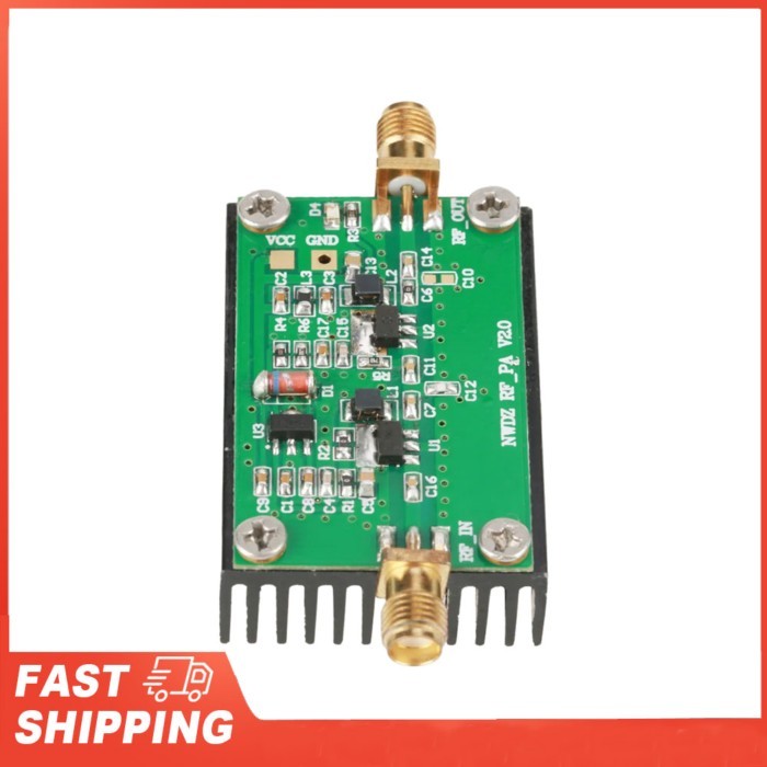 2MHz-700MHZ 3W HF VHF UHF FM Transmitter RF Power Amplifier For Radio