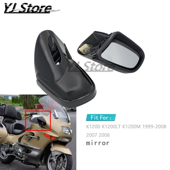 Fit For BMW K1200 K1200LT K1200M 1999-2008 2007 2006 K1200 LT / M K 1200 M / LT Motorcycle Rearview