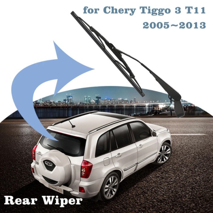 Car Rear Wiper Blade for Chery Tiggo 3 T11 J11 MVM X33 EVO5 DR5 2005~2014 Windscreen Windshield Rai