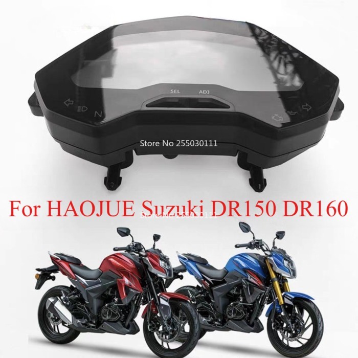 Gauges Cluster Speedometer Tachometer For HAOJUE Suzuki DR150 DR160 HJ150-10C HJ150-10D DR150S DR16