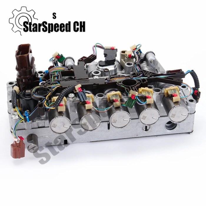 Brand New 8F24 8-Speed Automatic Transmission Control Unit Oil Circuit Control Valve Body with Sole
