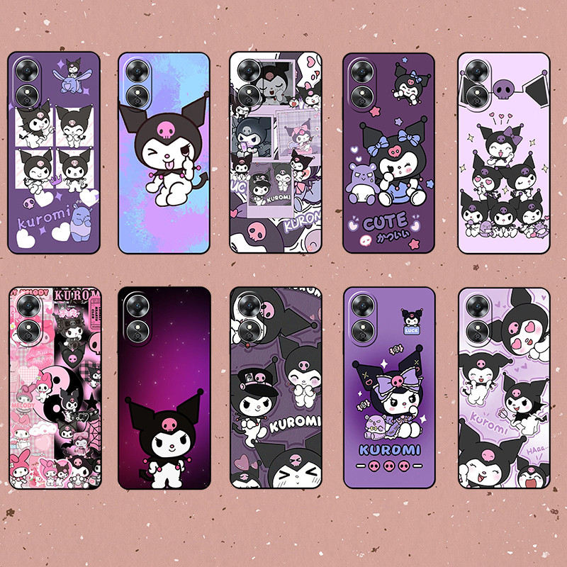 สําหรับRealme C51S C67 C68 C63 C61 P1 หมายเหตุ 50 Kuromiส่วนบุคคลเคสโทรศัพท์