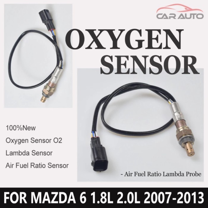 LF4J 18 8G1 Car 5-Wire Air Fuel Ratio O2 Oxygen Sensor FIT For MAZDA 6 Hatchback GH 1.8L 2.0L 2007-