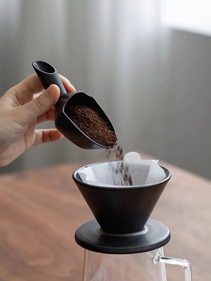 เครื่องชงกาแฟ, ช้อนตวงกาแฟ, ช้อนตวงกาแฟรูปพลั่ว, ช้อนตวง, ช้อนตวง, ช้อนตวง 20ก ในเวลา