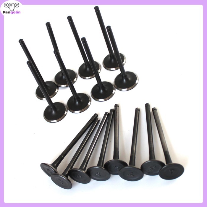 16pcs Intake & Exhaust Valve Kit For 2009-2020 Hyundai Kia G4FD 1.6L 22211-2B000 22212-2B000 Auto P