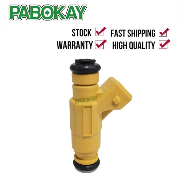 For CITROEN C8 FIAT LANCIA PEUGEOT RENAULT 2000- 3.0L Fuel Injector 0280155994 1984.E5 1984E5 96358