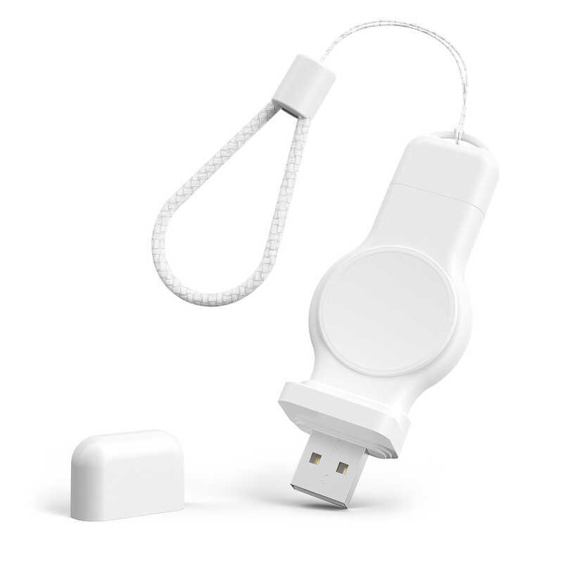 เหมาะสําหรับ Samsung Watch Charger Magnetic iWatch Portable type-c Port USB Watch Wireless Charger