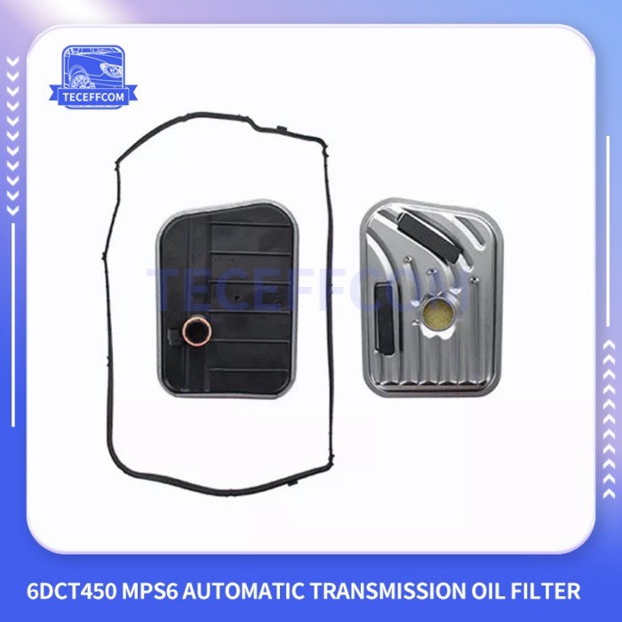 6DCT450 MPS6 Automatic Transmission Oil Filter For FORD VOLVO TRANSPEED 7M5R-7G186-AB 7M5R-7G186AC