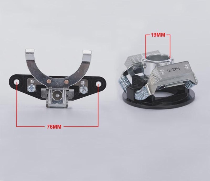 4 KW Motor Centrifugal Switch, Single-phase Motor Starting Clutch Switch Seat L19-302Y304Y-1